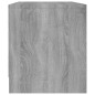 vidaXL TV-Schrank Grau Sonoma 90x35x40 cm Holzwerkstoff vidaXL TV-Schrank Grau Sonoma 90x35x40 cm Holzwerkstoff