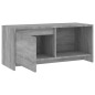 vidaXL TV-Schrank Grau Sonoma 90x35x40 cm Holzwerkstoff vidaXL TV-Schrank Grau Sonoma 90x35x40 cm Holzwerkstoff