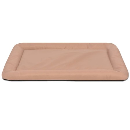 vidaXL Hundebett Größe M Beige