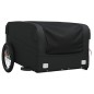 vidaXL Fahrradanhänger Schwarz 45 kg Eisen vidaXL Fahrradanhänger Schwarz 45 kg Eisen