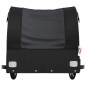 vidaXL Fahrradanhänger Schwarz 30 kg Eisen vidaXL Fahrradanhänger Schwarz 30 kg Eisen