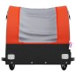 vidaXL Fahrradanhänger Schwarz und Orange 30 kg Eisen vidaXL Fahrradanhänger Schwarz und Orange 30 kg Eisen