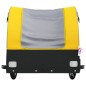 vidaXL Fahrradanhänger Schwarz und Gelb 30 kg Eisen vidaXL Fahrradanhänger Schwarz und Gelb 30 kg Eisen