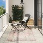 vidaXL Teppich ARBIZU Indoor und Outdoor Vintage-Design 140x200 cm vidaXL Teppich ARBIZU Indoor und Outdoor Vintage-Design 140x200 cm