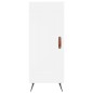 Highboard Weiß 34,5x34x180 cm Holzwerkstoff Highboard Weiß 34,5x34x180 cm Holzwerkstoff