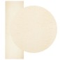 vidaXL Teppich HUARTE Kurzflor Weich und Waschbar Creme 80x250 cm vidaXL Teppich HUARTE Kurzflor Weich und Waschbar Creme 80x250 cm
