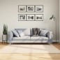 vidaXL Teppich HUARTE Kurzflor Weich und Waschbar Beige 160x160 cm vidaXL Teppich HUARTE Kurzflor Weich und Waschbar Beige 160x160 cm