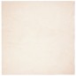 vidaXL Teppich HUARTE Kurzflor Weich und Waschbar Beige 160x160 cm vidaXL Teppich HUARTE Kurzflor Weich und Waschbar Beige 160x160 cm