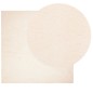 vidaXL Teppich HUARTE Kurzflor Weich und Waschbar Beige 160x160 cm vidaXL Teppich HUARTE Kurzflor Weich und Waschbar Beige 160x160 cm