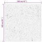 vidaXL Teppich HUARTE Kurzflor Weich und Waschbar Beige 160x160 cm vidaXL Teppich HUARTE Kurzflor Weich und Waschbar Beige 160x160 cm