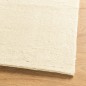 vidaXL Teppich HUARTE Kurzflor Weich und Waschbar Creme 200x200 cm vidaXL Teppich HUARTE Kurzflor Weich und Waschbar Creme 200x200 cm