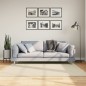 vidaXL Teppich HUARTE Kurzflor Weich und Waschbar Creme 160x160 cm vidaXL Teppich HUARTE Kurzflor Weich und Waschbar Creme 160x160 cm