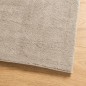 vidaXL Teppich HUARTE Kurzflor Weich und Waschbar Sandfarben 80x250 cm vidaXL Teppich HUARTE Kurzflor Weich und Waschbar Sandfarben 80x250 cm