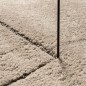 vidaXL Teppich HUARTE Kurzflor Weich und Waschbar Sandfarben 80x250 cm vidaXL Teppich HUARTE Kurzflor Weich und Waschbar Sandfarben 80x250 cm