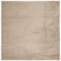 vidaXL Teppich HUARTE Kurzflor Weich und Waschbar Sandfarben 200x200cm vidaXL Teppich HUARTE Kurzflor Weich und Waschbar Sandfarben 200x200cm