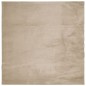 vidaXL Teppich HUARTE Kurzflor Weich und Waschbar Sandfarben 240x240cm