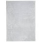 vidaXL Teppich HUARTE Kurzflor Weich und Waschbar Grau 140x200 cm vidaXL Teppich HUARTE Kurzflor Weich und Waschbar Grau 140x200 cm