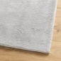 vidaXL Teppich HUARTE Kurzflor Weich und Waschbar Grau 140x200 cm vidaXL Teppich HUARTE Kurzflor Weich und Waschbar Grau 140x200 cm
