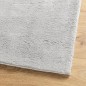 vidaXL Teppich HUARTE Kurzflor Weich und Waschbar Grau 200x200 cm vidaXL Teppich HUARTE Kurzflor Weich und Waschbar Grau 200x200 cm