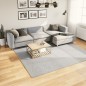 vidaXL Teppich HUARTE Kurzflor Weich und Waschbar Grau 240x240 cm vidaXL Teppich HUARTE Kurzflor Weich und Waschbar Grau 240x240 cm
