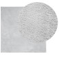 vidaXL Teppich HUARTE Kurzflor Weich und Waschbar Grau 240x240 cm vidaXL Teppich HUARTE Kurzflor Weich und Waschbar Grau 240x240 cm