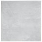 vidaXL Teppich HUARTE Kurzflor Weich und Waschbar Grau 120x120 cm vidaXL Teppich HUARTE Kurzflor Weich und Waschbar Grau 120x120 cm