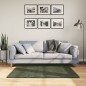 vidaXL Teppich HUARTE Kurzflor Weich und Waschbar Waldgrün 120x120 cm vidaXL Teppich HUARTE Kurzflor Weich und Waschbar Waldgrün 120x120 cm
