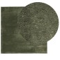 vidaXL Teppich HUARTE Kurzflor Weich und Waschbar Waldgrün 120x120 cm vidaXL Teppich HUARTE Kurzflor Weich und Waschbar Waldgrün 120x120 cm