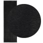 vidaXL Teppich HUARTE Kurzflor Weich und Waschbar Schwarz 80x250 cm vidaXL Teppich HUARTE Kurzflor Weich und Waschbar Schwarz 80x250 cm