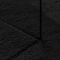 vidaXL Teppich HUARTE Kurzflor Weich und Waschbar Schwarz 80x250 cm vidaXL Teppich HUARTE Kurzflor Weich und Waschbar Schwarz 80x250 cm
