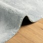vidaXL Teppich HUARTE Kurzflor Weich und Waschbar Blau 240x240 cm vidaXL Teppich HUARTE Kurzflor Weich und Waschbar Blau 240x240 cm