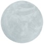 vidaXL Teppich HUARTE Kurzflor Weich und Waschbar Blau Ø 200 cm vidaXL Teppich HUARTE Kurzflor Weich und Waschbar Blau Ø 200 cm