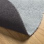 vidaXL Teppich HUARTE Kurzflor Weich und Waschbar Blau Ø 200 cm vidaXL Teppich HUARTE Kurzflor Weich und Waschbar Blau Ø 200 cm