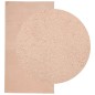vidaXL Teppich HUARTE Kurzflor Weich und Waschbar Blassrosa 80x150 cm vidaXL Teppich HUARTE Kurzflor Weich und Waschbar Blassrosa 80x150 cm