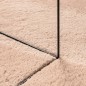 vidaXL Teppich HUARTE Kurzflor Weich und Waschbar Blassrosa 80x150 cm vidaXL Teppich HUARTE Kurzflor Weich und Waschbar Blassrosa 80x150 cm