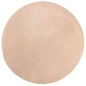 vidaXL Teppich HUARTE Kurzflor Weich und Waschbar Blassrosa Ø 200 cm vidaXL Teppich HUARTE Kurzflor Weich und Waschbar Blassrosa Ø 200 cm