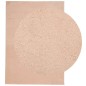 vidaXL Teppich HUARTE Kurzflor Weich und Waschbar Blassrosa 140x200 cm vidaXL Teppich HUARTE Kurzflor Weich und Waschbar Blassrosa 140x200 cm