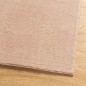 vidaXL Teppich HUARTE Kurzflor Weich und Waschbar Blassrosa 140x200 cm vidaXL Teppich HUARTE Kurzflor Weich und Waschbar Blassrosa 140x200 cm