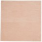 vidaXL Teppich HUARTE Kurzflor Weich und Waschbar Blassrosa 240x240 cm vidaXL Teppich HUARTE Kurzflor Weich und Waschbar Blassrosa 240x240 cm