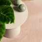 vidaXL Teppich HUARTE Kurzflor Weich und Waschbar Blassrosa 240x240 cm vidaXL Teppich HUARTE Kurzflor Weich und Waschbar Blassrosa 240x240 cm