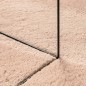 vidaXL Teppich HUARTE Kurzflor Weich und Waschbar Blassrosa 240x240 cm vidaXL Teppich HUARTE Kurzflor Weich und Waschbar Blassrosa 240x240 cm