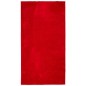 vidaXL Teppich HUARTE Kurzflor Weich und Waschbar Rot 80x150 cm vidaXL Teppich HUARTE Kurzflor Weich und Waschbar Rot 80x150 cm