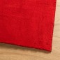 vidaXL Teppich HUARTE Kurzflor Weich und Waschbar Rot 80x150 cm vidaXL Teppich HUARTE Kurzflor Weich und Waschbar Rot 80x150 cm