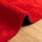 vidaXL Teppich HUARTE Kurzflor Weich und Waschbar Rot 80x150 cm vidaXL Teppich HUARTE Kurzflor Weich und Waschbar Rot 80x150 cm