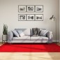 vidaXL Teppich HUARTE Kurzflor Weich und Waschbar Rot 140x200 cm vidaXL Teppich HUARTE Kurzflor Weich und Waschbar Rot 140x200 cm