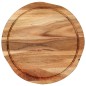 vidaXL Schneidebrett Ø30x2,5 cm Massivholz Akazie vidaXL Schneidebrett Ø30x2,5 cm Massivholz Akazie