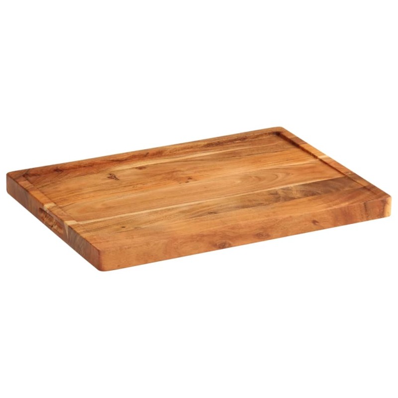vidaXL Schneidebrett 52x38x3,5 cm Massivholz Akazie vidaXL Schneidebrett 52x38x3,5 cm Massivholz Akazie