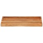 vidaXL Schneidebrett 52x38x3,5 cm Massivholz Akazie vidaXL Schneidebrett 52x38x3,5 cm Massivholz Akazie