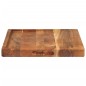 vidaXL Schneidebrett 52x38x3,5 cm Massivholz Akazie vidaXL Schneidebrett 52x38x3,5 cm Massivholz Akazie