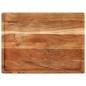 vidaXL Schneidebrett 52x38x3,5 cm Massivholz Akazie vidaXL Schneidebrett 52x38x3,5 cm Massivholz Akazie